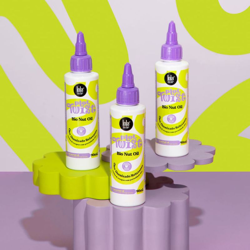 Lola - Óleo Capilar From Rio Plot Twist Bio Nut Oil - 90ml