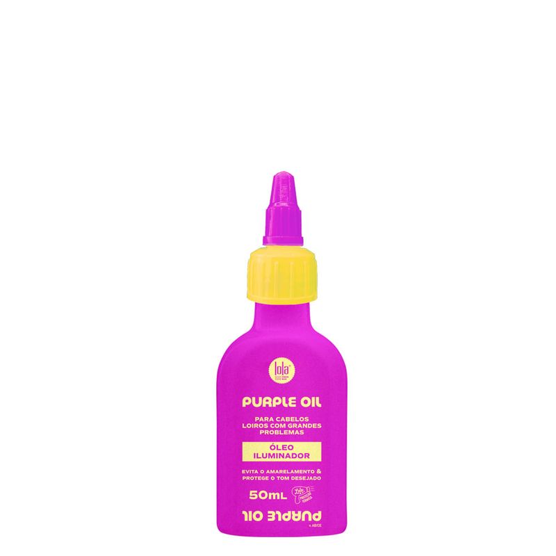 Lola - Óleo Capilar From Rio Purple Oil - 50ml