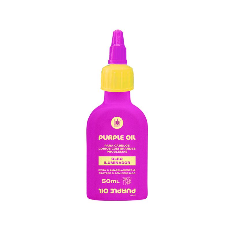 Lola - Óleo Capilar From Rio Purple Oil - 50ml