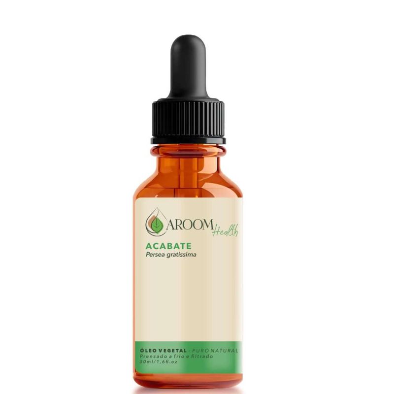 Óleo Vegetal 100% Puro de Abacate - 30ml