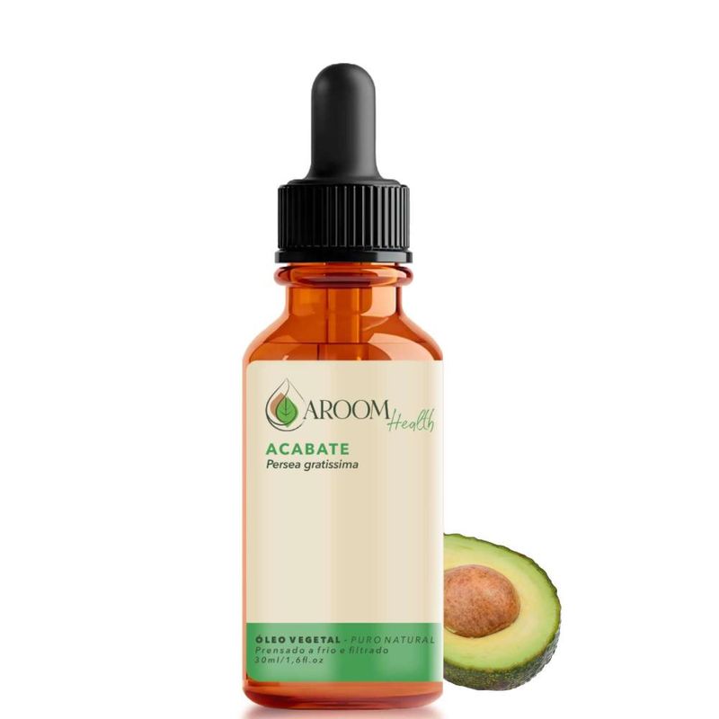 Óleo Vegetal 100% Puro de Abacate - 30ml