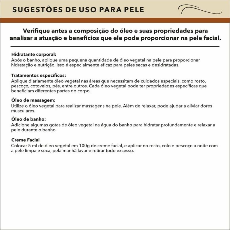 Óleo Vegetal 100% Puro de Abacate - 500ml