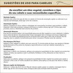 Óleo Vegetal 100% Puro de Abacate - 500ml