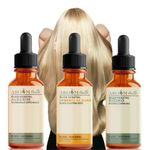 Kit Terapia Capilar - Óleos Vegetais de Alecrim, Semente de Ojon e Rícino - 30ml Cada
