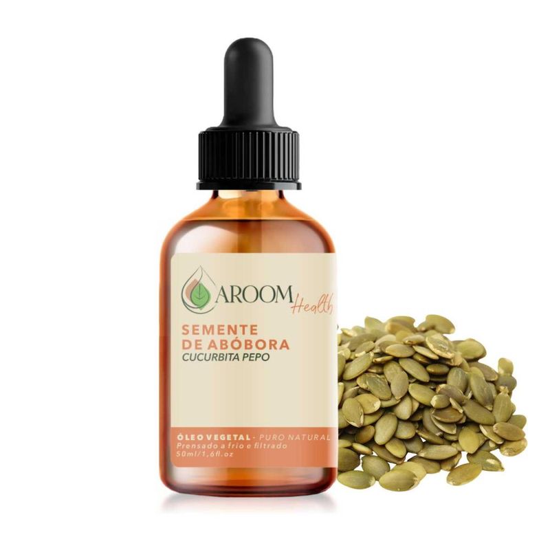 Óleo Vegetal 100% Puro de Semente de Abóbora - 50ml