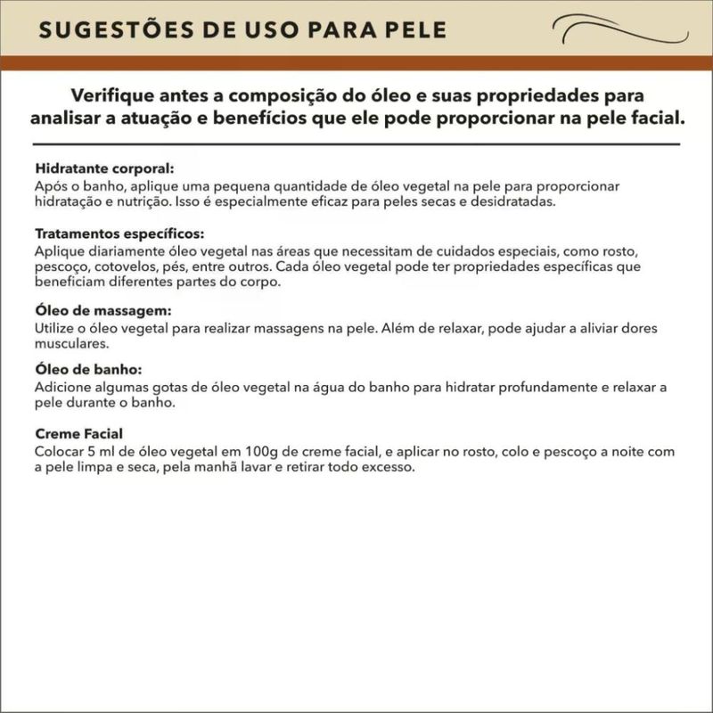 Óleo Vegetal 100% Puro de Folha de Goiabeira - 50ml