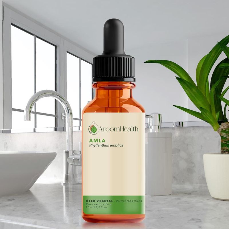 Óleo Vegetal 100% Puro de Amla - 30ml