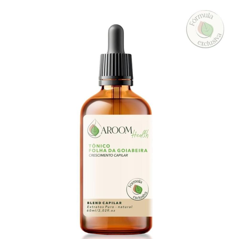 Folha de Goiabeira para Crescimento Capilar - 60ml