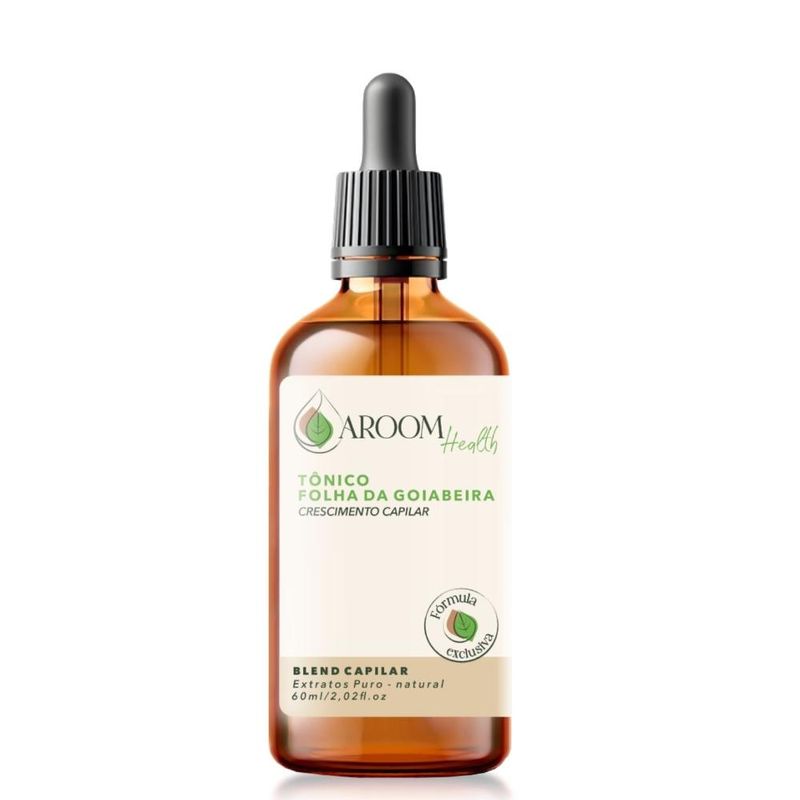 Folha de Goiabeira para Crescimento Capilar - 60ml