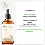 Folha de Goiabeira para Crescimento Capilar - 60ml