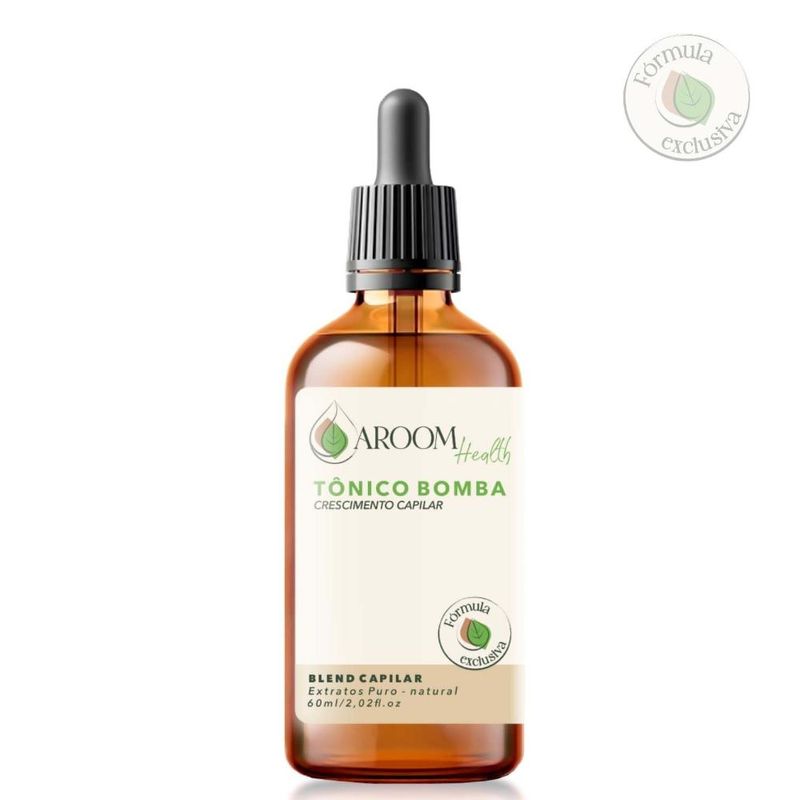 Blend Tônico Bomba para Crescimento Capilar - 60ml