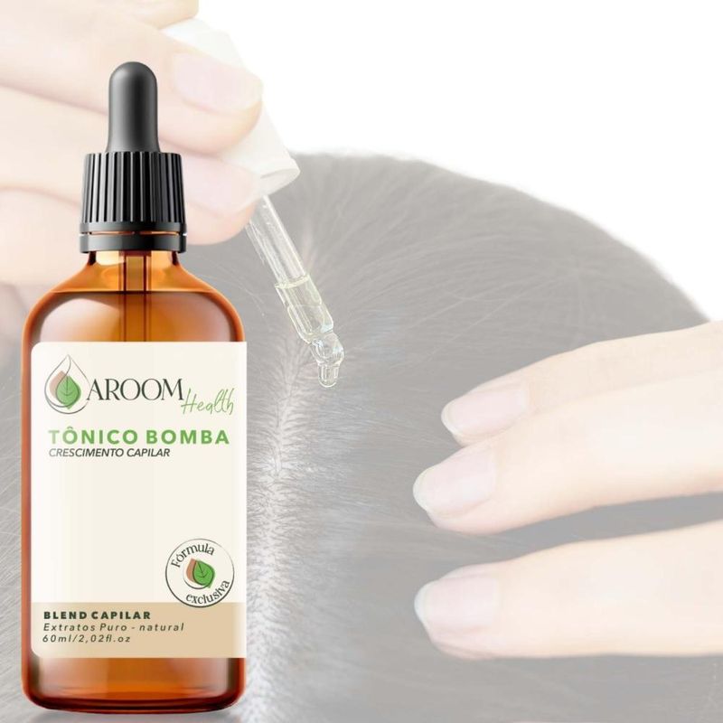 Blend Tônico Bomba para Crescimento Capilar - 60ml