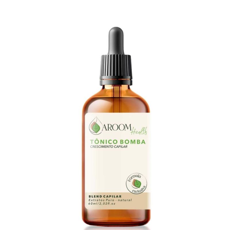 Blend Tônico Bomba para Crescimento Capilar - 60ml