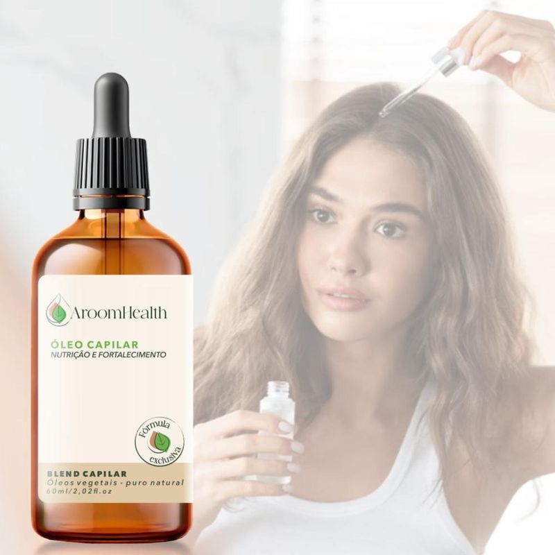 Fórmula Exclusiva - Blend de Óleos Capilares Nutrição e Fortalecimento - 60ml