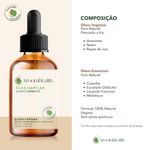 Fórmula Exclusiva - Blend de Óleos Capilares para Caspa e Dermatite - 50ml
