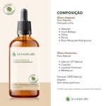 Fórmula Exclusiva - Blend de Óleos Nutrição e Regeneração Scab Hair - 60ml