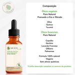 Fórmula Exclusiva - Blend de Óleos Faciais Antirrugas - 30ml