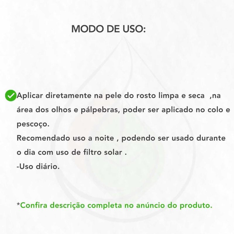 Fórmula Exclusiva - Blend de Óleos Faciais Antirrugas - 30ml