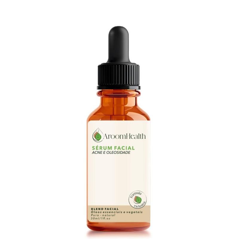 Fórmula Exclusiva - Blend de Óleos Faciais para Acne e Oleosidade - 30ml