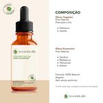 Fórmula Exclusiva - Blend de Óleos Faciais para Acne e Oleosidade - 30ml