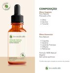 Fórmula Exclusiva - Blend de Óleos Faciais Antirrugas - 30ml