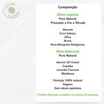 Blend de Óleos Nutrição e Regeneração Scab Hair - 60ml