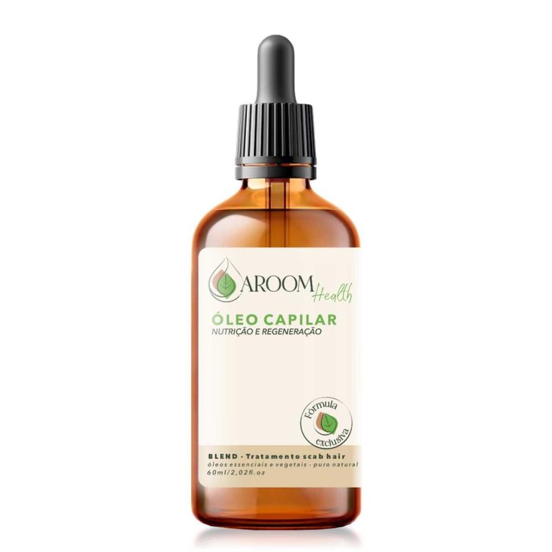 Blend de Óleos Nutrição e Regeneração Scab Hair - 60ml