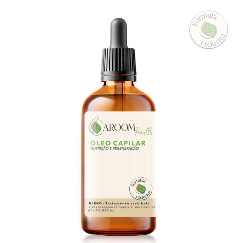 Blend de Óleos Nutrição e Regeneração Scab Hair - 60ml