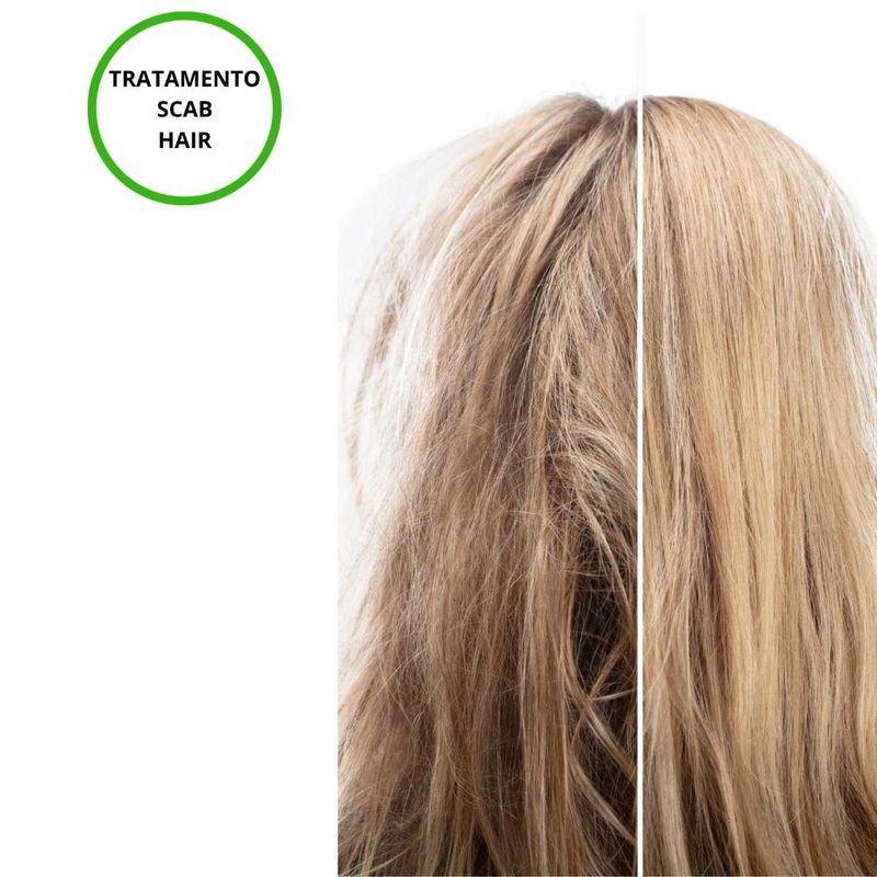 Blend de Óleos Nutrição e Regeneração Scab Hair - 60ml