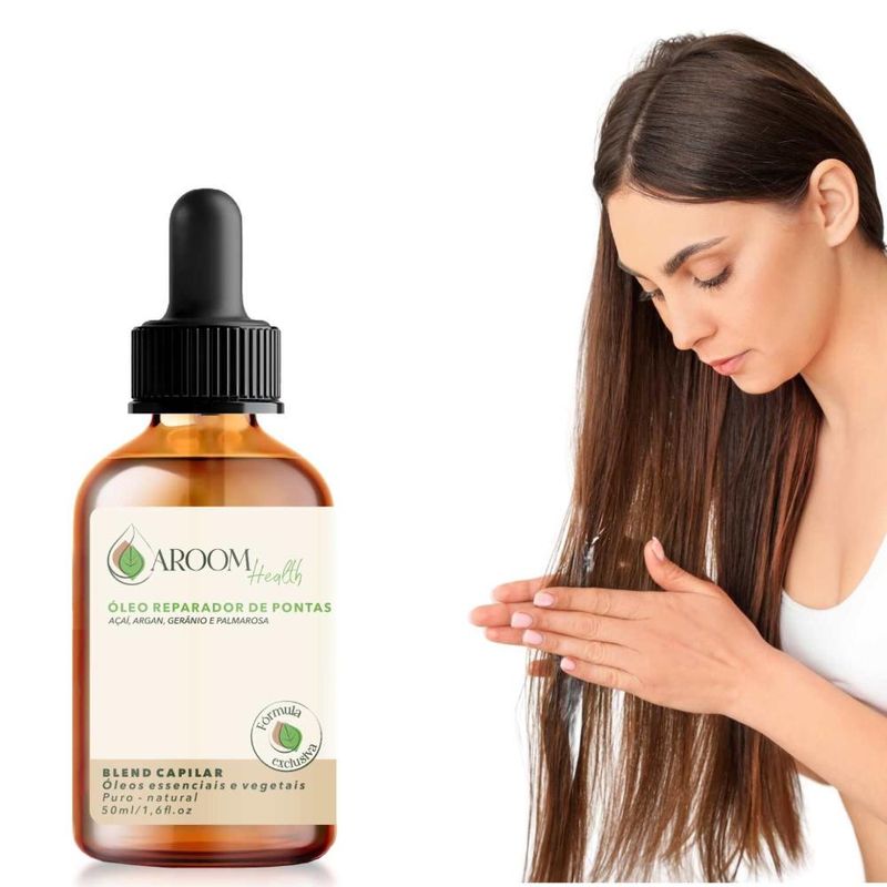 Fórmula Exclusiva - Blend de Óleos Reparador de Pontas - 50ml