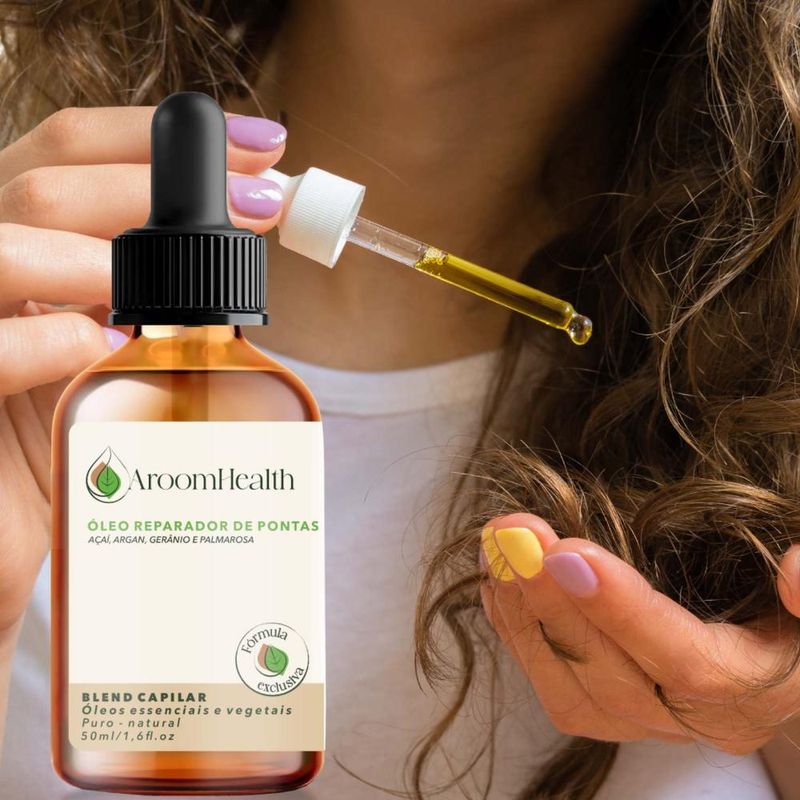 Fórmula Exclusiva - Blend de Óleos Reparador de Pontas - 50ml