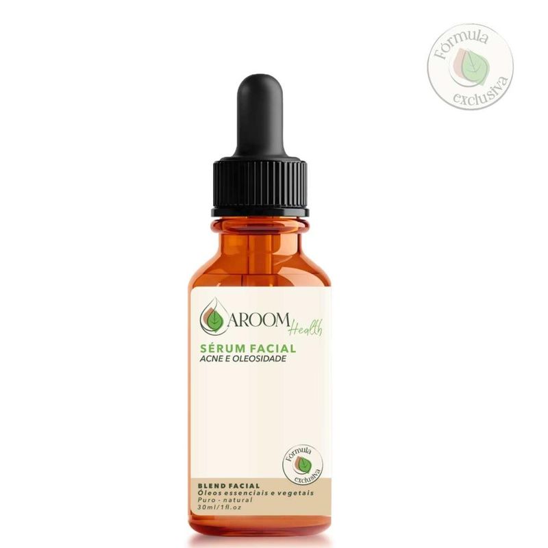 Fórmula Exclusiva - Blend de Óleos Faciais para Acne e Oleosidade - 30ml