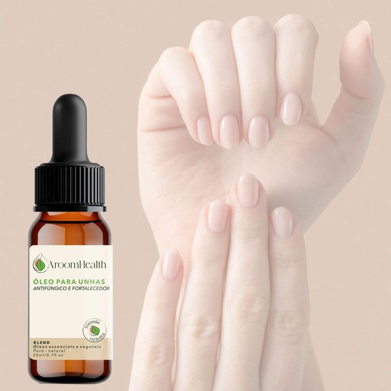Fórmula Exclusiva - Blend de Óleos para Unhas e Cutículas - 20ml