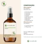 Fórmula Exclusiva - Blend de Óleos para Massagem Relaxante - 500ml