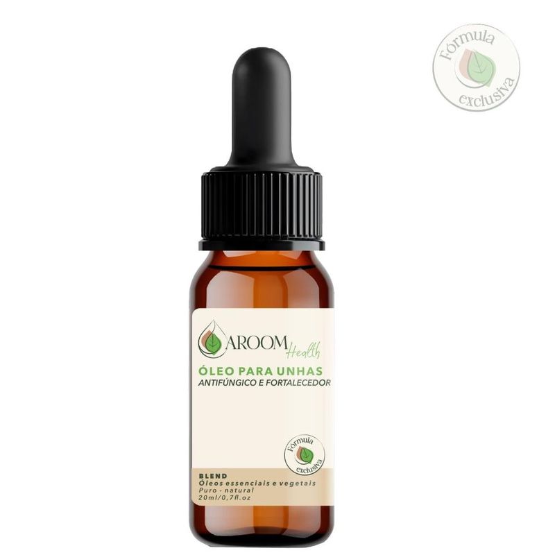 Fórmula Exclusiva - Blend de Óleos para Unhas e Cutículas - 20ml