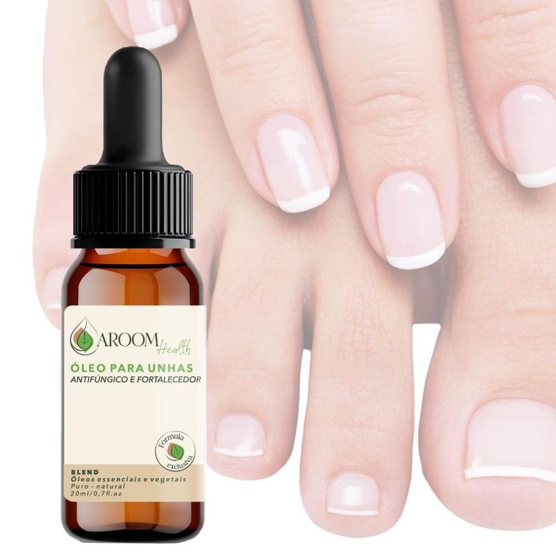 Fórmula Exclusiva - Blend de Óleos para Unhas e Cutículas - 20ml
