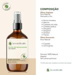 Fórmula Exclusiva - Blend de Óleos para Massagem Therapy - 500ml