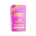 Vitamina D +Zinco +Taurina + Cafeína 30 cápsulas - DEnergy
