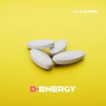 Vitamina D +Zinco +Taurina + Cafeína 30 cápsulas - DEnergy