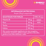 Vitamina D +Zinco +Taurina + Cafeína 30 cápsulas - DEnergy