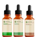 Kit Óleos Vegetais de Alecrim, Abacate e Jojoba - 30ml Cada