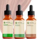Kit Óleos Vegetais de Alecrim, Abacate e Jojoba - 30ml Cada