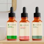 Kit Óleos Vegetais de Alecrim, Folha de Goiabeira e Rícino - 30ml Cada