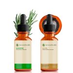Kit Óleos Vegetais de Alecrim e Semente de Ojon/Batana - 30ml Cada