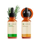 Kit Óleos Vegetais de Alecrim e Ojon Polpa/Batana - 30ml Cada