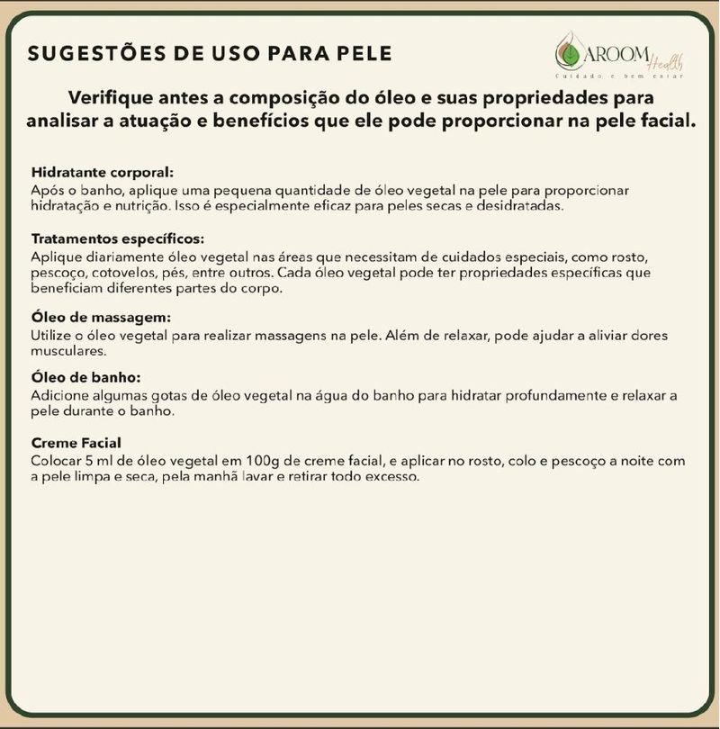 Kit Óleos Vegetais de Alecrim, Semente de Ojon e Rosa Mosqueta - 30ml Cada