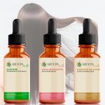 Kit Óleos Vegetais de Alecrim, Semente de Ojon e Rosa Mosqueta - 30ml Cada