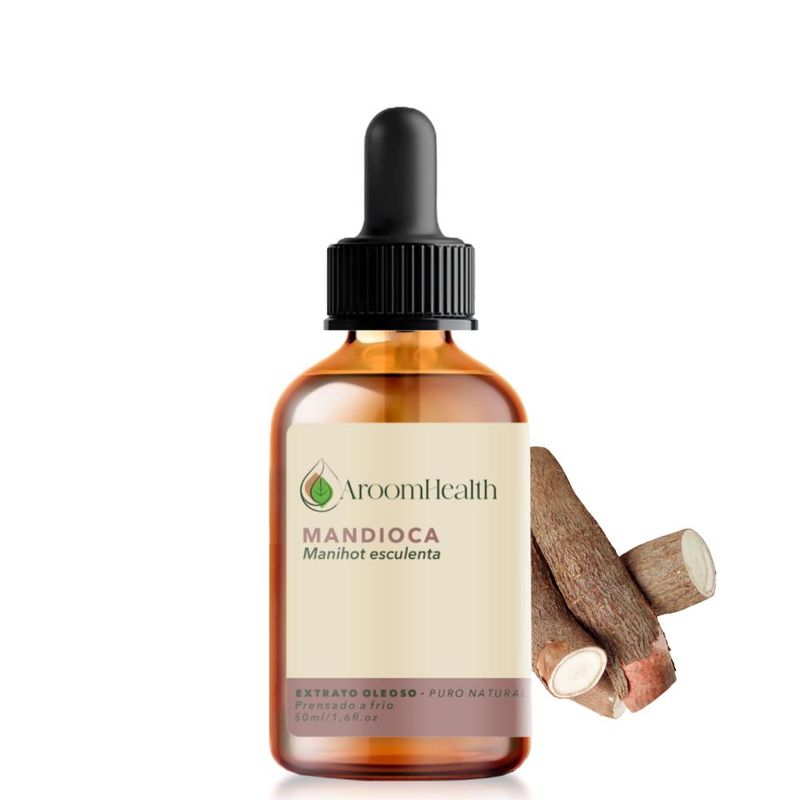 Extrato Oleoso Puro Natural de Mandioca - 50ml