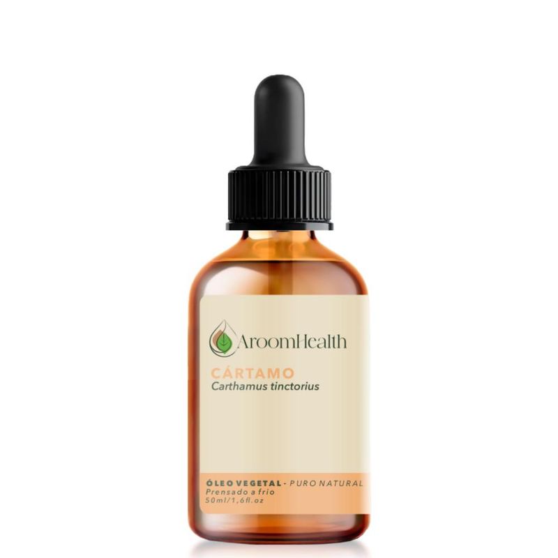 Extrato Oleoso Puro Natural de Cártamo - 50ml