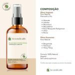 Blend de Óleos Hidratação Completa para Cabelo e Pele - 100ml